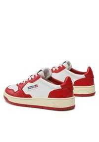 AUTRY Sneakersy AULM WB02 Czerwony. Kolor: czerwony. Materiał: skóra #2