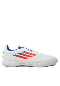 Adidas - adidas Buty do piłki nożnej F50 League In IF1395 Biały. Kolor: biały. Materiał: materiał #1