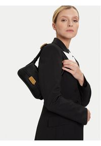 Emporio Armani Torebka Y3E244 YWE2D 80001 Czarny. Kolor: czarny. Materiał: skórzane