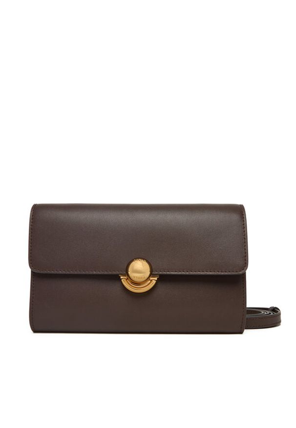 Furla Torebka WE00801-BX3104-2640S-1-002-20-CN-E Brązowy. Kolor: brązowy. Materiał: skórzane