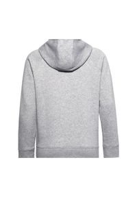 Under Armour - Bluza Z Kapturem Damska Polar Rival HB. Typ kołnierza: kaptur. Kolor: szary. Materiał: polar