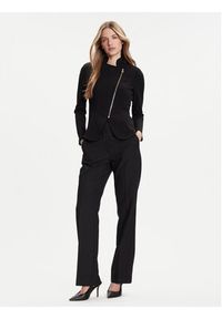 Rinascimento Marynarka CFC0125220003 Czarny Slim Fit. Kolor: czarny. Materiał: syntetyk #5