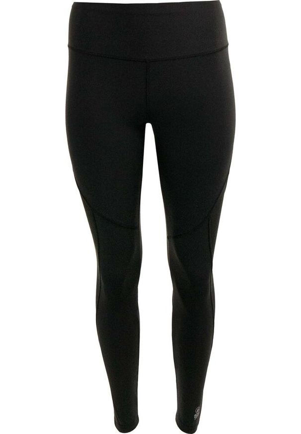 ZSPORT - Damskie legginsy sportowe Sibilla Czarne M - oddychające i elastyczne. Kolor: czarny. Materiał: poliester, elastan. Sport: fitness
