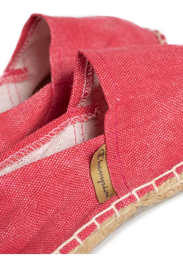 Champion Espadryle "Hamoc" | S10072 | Hamoc | Kobieta | Różowy. Zapięcie: bez zapięcia. Kolor: różowy. Materiał: materiał. Wzór: aplikacja