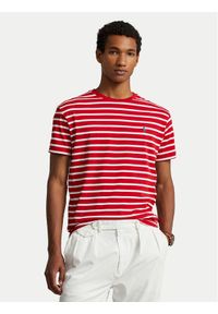 Polo Ralph Lauren T-Shirt 710934662003 Czerwony Classic Fit. Typ kołnierza: polo. Kolor: czerwony. Materiał: bawełna #1