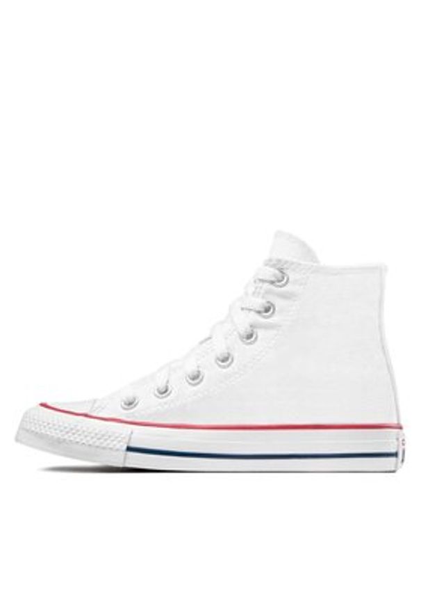 Converse Trampki Chuck Taylor All Star Classic M7650C Biały. Kolor: biały. Materiał: materiał