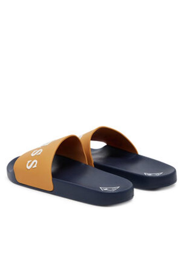 Guess Klapki F5GZ06 BB00F Brązowy. Kolor: pomarańczowy. Materiał: syntetyk