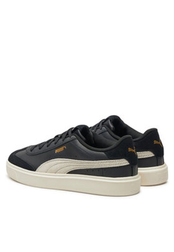 Puma Sneakersy Lajla T-toe Wns 397734 04 Czarny. Kolor: czarny. Materiał: skóra