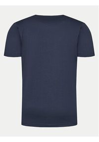 Pierre Cardin T-Shirt 21050/000/2101 Granatowy Modern Fit. Kolor: niebieski. Materiał: bawełna #3