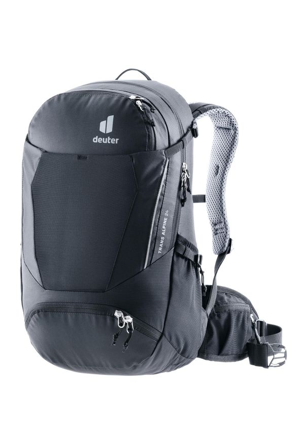 Plecak rowerowy Deuter Trans Alpine 24 - blk. Kolor: czarny