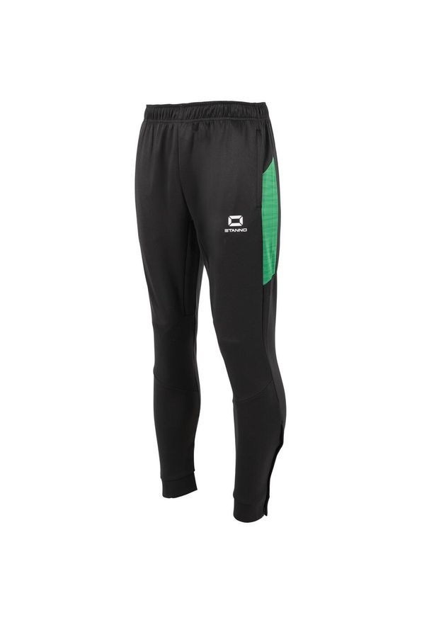 STANNO - Spodnie dresowe dla dzieci Stanno Bolt. Kolor: wielokolorowy, czarny, zielony. Materiał: dresówka