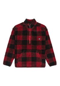 Quiksilver Polar Mercury Woodlans EQYPF03070 Bordowy Regular Fit. Kolor: czerwony. Materiał: syntetyk #3