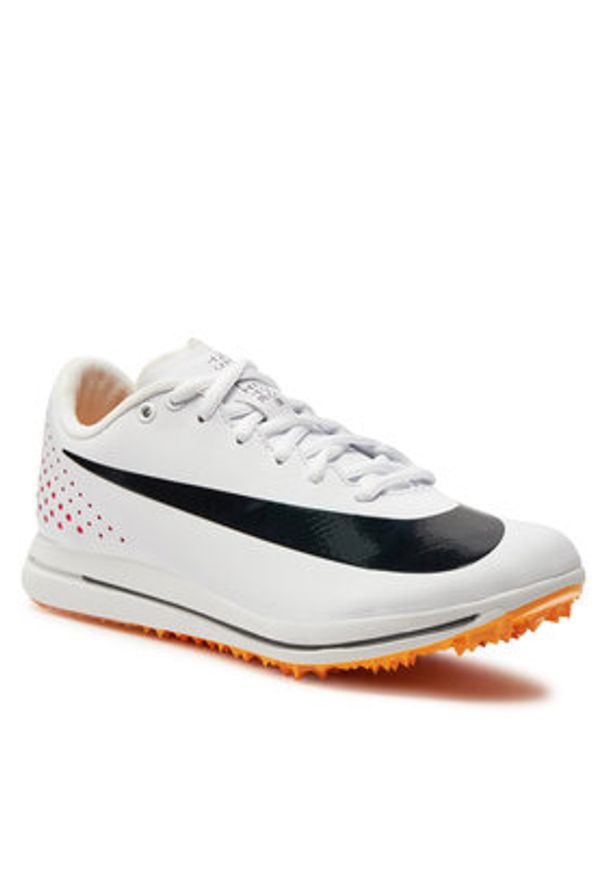 Nike Buty do biegania Triple Jump Elite 2 AO0808 101 Biały. Kolor: biały. Materiał: skóra