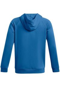 Bluza sportowa męska Under Armour Rival Fleece. Typ kołnierza: kaptur. Kolor: biały, wielokolorowy, niebieski