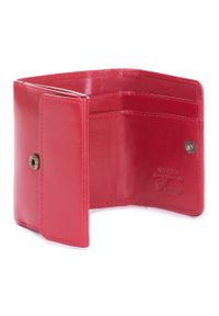 Wittchen - Damski portfel skórzany mały czerwony. Kolor: czerwony. Materiał: skóra #7