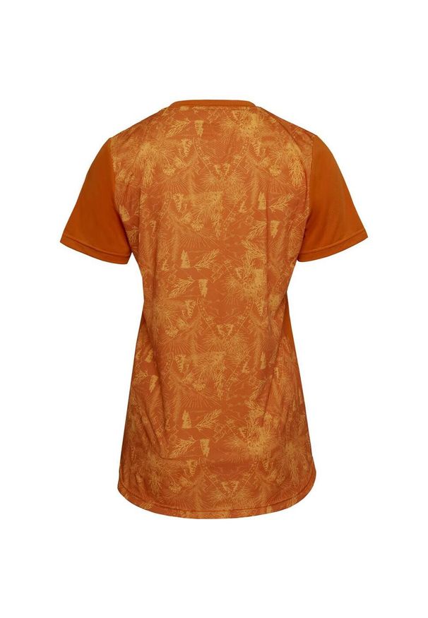 Silvini - Koszulka rowerowa (z krótkim rękawem) damska SILVINI Women Jersey DENNA. Kolor: pomarańczowy. Materiał: jersey. Długość rękawa: krótki rękaw. Długość: krótkie. Sport: kolarstwo