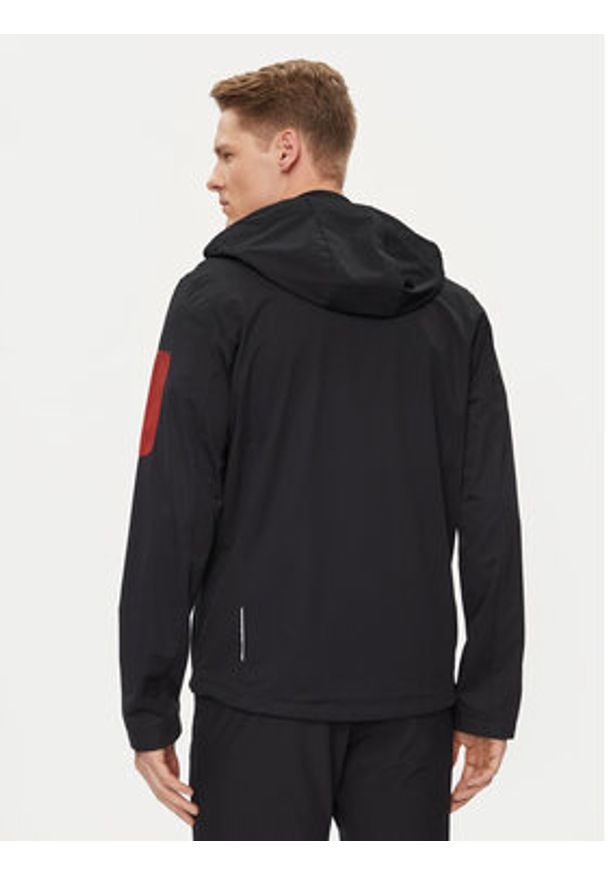 CMP Kurtka przeciwdeszczowa 39A5027 Szary Regular Fit. Kolor: szary. Materiał: syntetyk