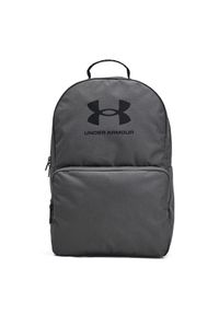 Plecak miejski uniseks Under Armour UA Loudon Backpack - szary. Kolor: szary. Materiał: poliester. Wzór: napisy