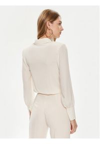 Elisabetta Franchi Body CB-008-42E2-4163 Biały Regular Fit. Kolor: biały. Materiał: syntetyk #3
