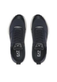 EA7 Emporio Armani Sneakersy X8X126 XK304 R370 Granatowy. Kolor: niebieski. Materiał: materiał #4