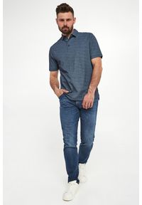 Armani Exchange - Polo męskie ARMANI EXCHANGE. Typ kołnierza: polo
