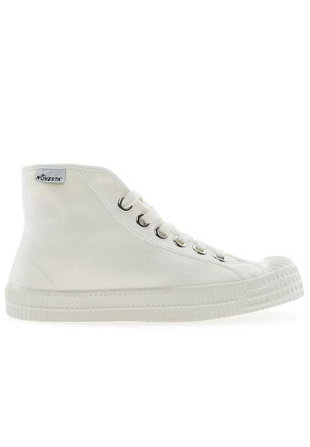 Buty unisex Novesta Star Dribble X452006-10Y10Y110 - białe. Okazja: na co dzień. Kolor: biały. Materiał: bawełna, guma. Szerokość cholewki: normalna. Styl: casual