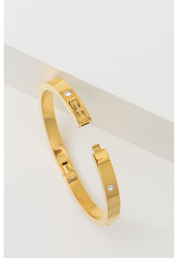 Kate Spade bransoletka damska. Kolor: złoty