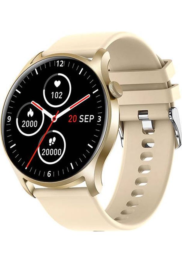 Smartwatch Colmi Sky 8 Beżowy (RC031620). Rodzaj zegarka: smartwatch. Kolor: beżowy