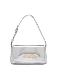 Love Moschino - LOVE MOSCHINO Torebka JC4058PP1OLP0902 Srebrny. Kolor: srebrny. Materiał: skórzane #1