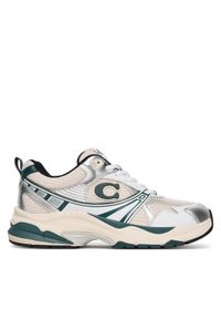 Coach Sneakersy Mesh CAQ29 Écru. Materiał: materiał