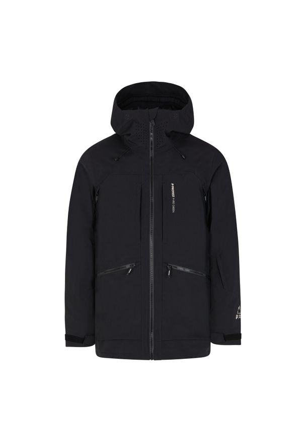 Kurtka narciarska 3 w 1 Protest Duty. Kolor: czarny. Sezon: zima. Sport: narciarstwo