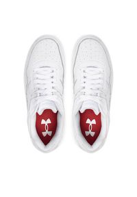 Under Armour Sneakersy UA Court 96 3028633 Biały. Kolor: biały. Materiał: skóra #4