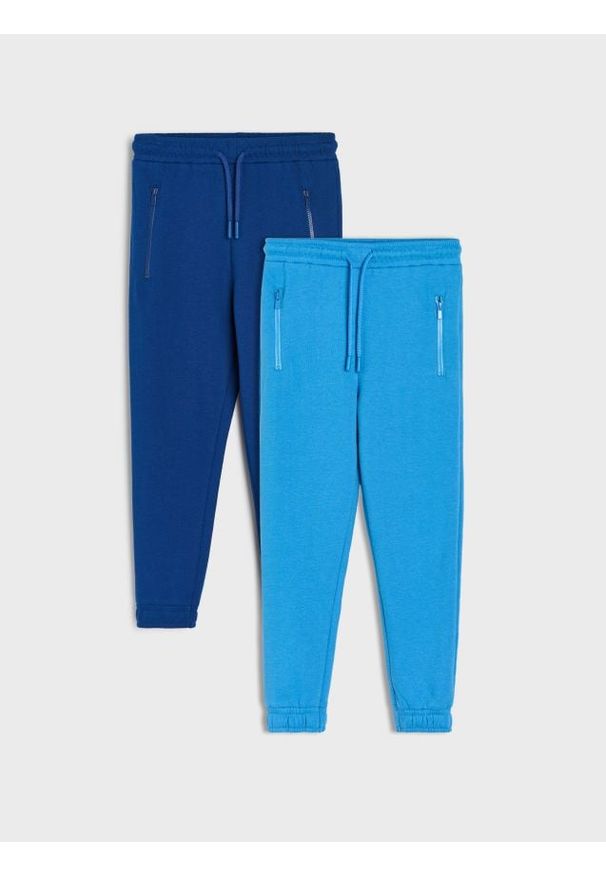 Sinsay - Spodnie z kieszeniami na zamek 2 pack - Inny