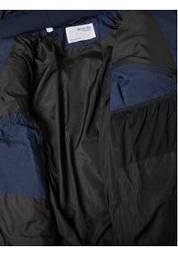 Selected Homme Płaszcz zimowy 16089959 Granatowy Regular Fit. Kolor: niebieski. Materiał: syntetyk. Sezon: zima #7