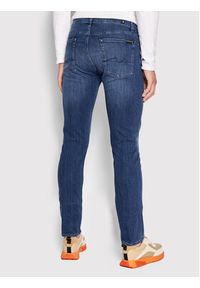 7 FOR ALL MANKIND - 7 For All Mankind Jeansy Slimmy JSMSA230BD Niebieski Slim Fit. Kolor: niebieski #4