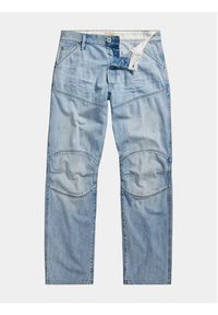 G-Star RAW - G-Star Raw Jeansy 5620 3D D23699-D536 Niebieski Regular Fit. Kolor: niebieski #4