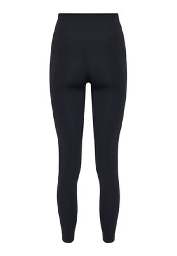 Calvin Klein Legginsy 701233380 Czarny Slim Fit. Kolor: czarny. Materiał: syntetyk