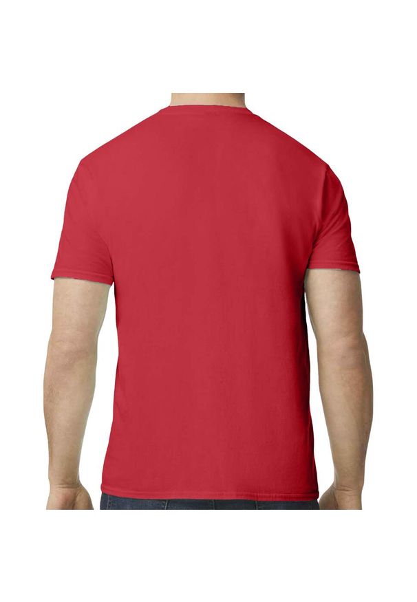 GILDAN - Koszulka Softstyle EZ Unisex Dla Dorosłych. Kolor: czerwony