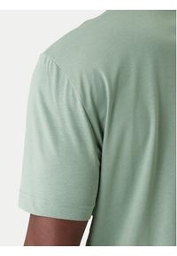 EA7 Emporio Armani T-Shirt 7M001307 AF10375 U7243 Zielony Regular Fit. Kolor: zielony. Materiał: bawełna #3