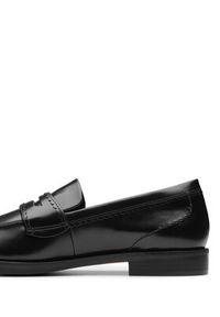 Clarks Mokasyny Straven Edge 26181277 Czarny. Kolor: czarny. Materiał: skóra #7