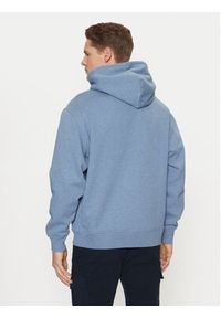 Tommy Jeans Bluza Flag DM0DM21174 Niebieski Regular Fit. Kolor: niebieski. Materiał: bawełna #3