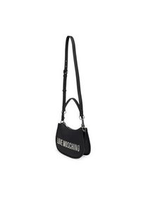 Love Moschino - LOVE MOSCHINO Torebka JC4027PP1NKD000B Czarny. Kolor: czarny. Materiał: skórzane #4