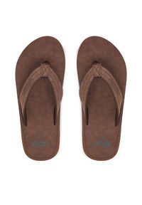 Quiksilver Japonki CEO-MIAMI-01 Brązowy. Kolor: brązowy. Materiał: materiał #4