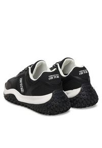 Versace Jeans Couture Sneakersy 80YA3SN4 Czarny. Kolor: czarny. Materiał: skóra #6