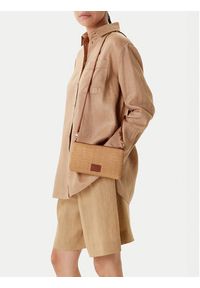 Pinko - PINKO Torebka Flat Horizontal Mini PE 25 PCPL 104277 A2CE Beżowy. Kolor: beżowy