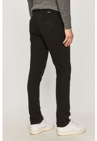 Marciano Guess - Spodnie. Okazja: na co dzień. Kolor: czarny. Materiał: tkanina, bawełna, materiał, elastan. Wzór: gładki. Styl: casual #2