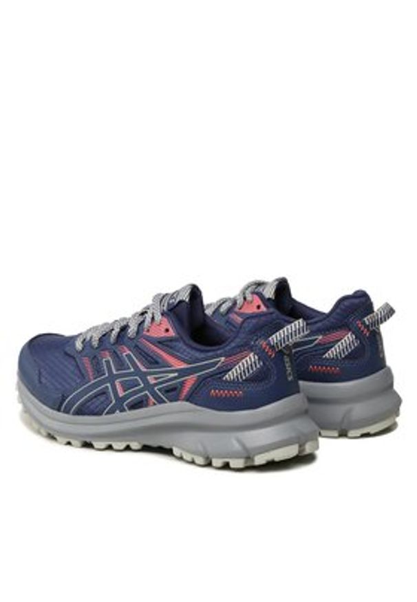 Asics Buty do biegania Trail Scout 2 1012B039 Niebieski. Kolor: niebieski. Materiał: materiał