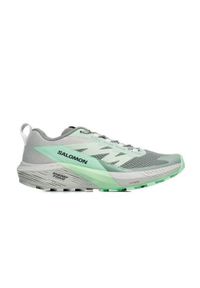 salomon - Buty do biegania damskie Salomon L47314100. Kolor: wielokolorowy, szary. Materiał: materiał, syntetyk. Szerokość cholewki: normalna