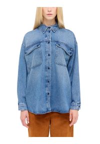 Damska Koszula Mustang Style Avilla Shirt Denim Blue 1015592 5000 401. Materiał: denim