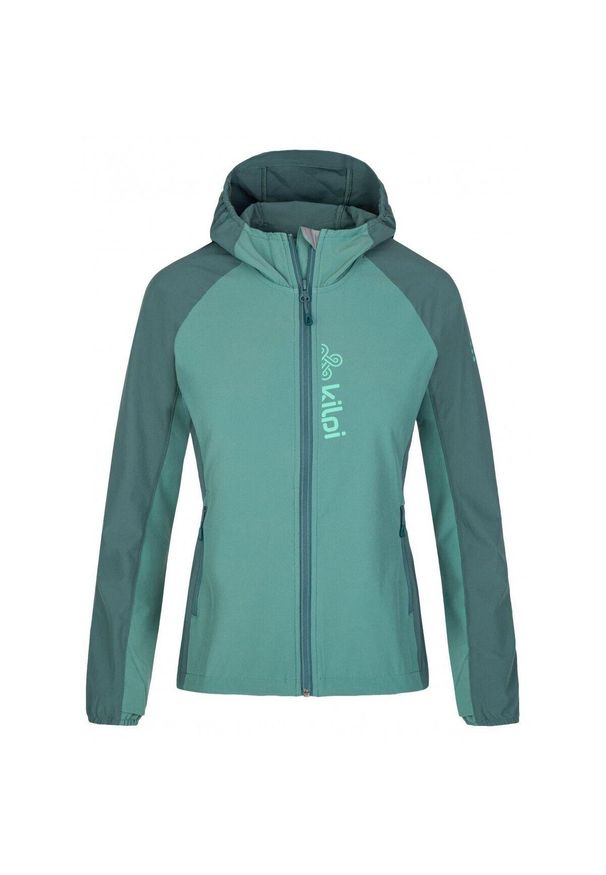 Damska wiatrówka Kilpi Balans. Kolor: zielony. Materiał: nylon